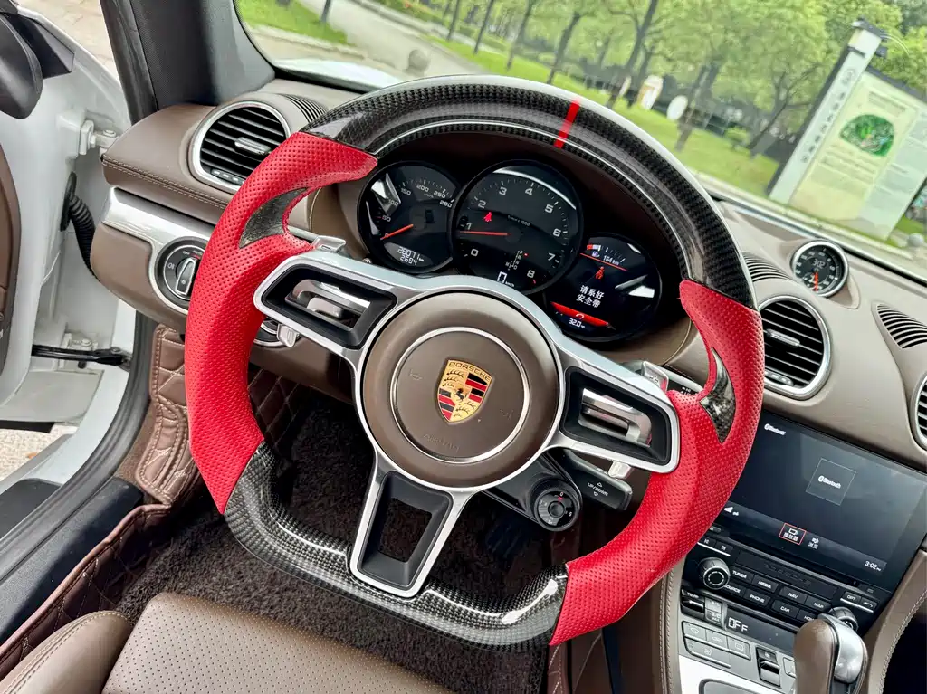 Porsche 718 2017 — фото 11