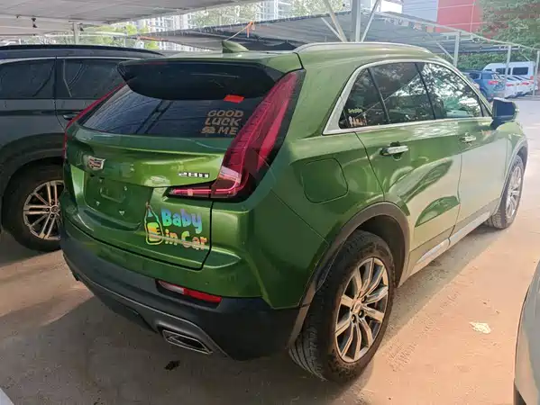Cadillac XT4 2019