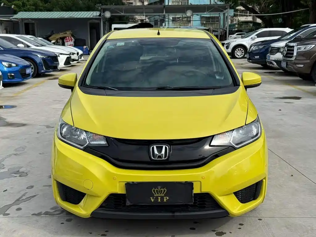 Honda Fit 2016 — фото 2
