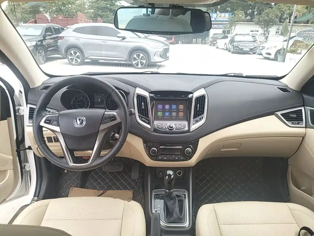 Changan Escape 2017 — фото 10