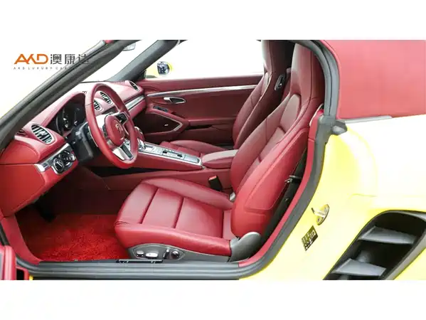Porsche 718 2021