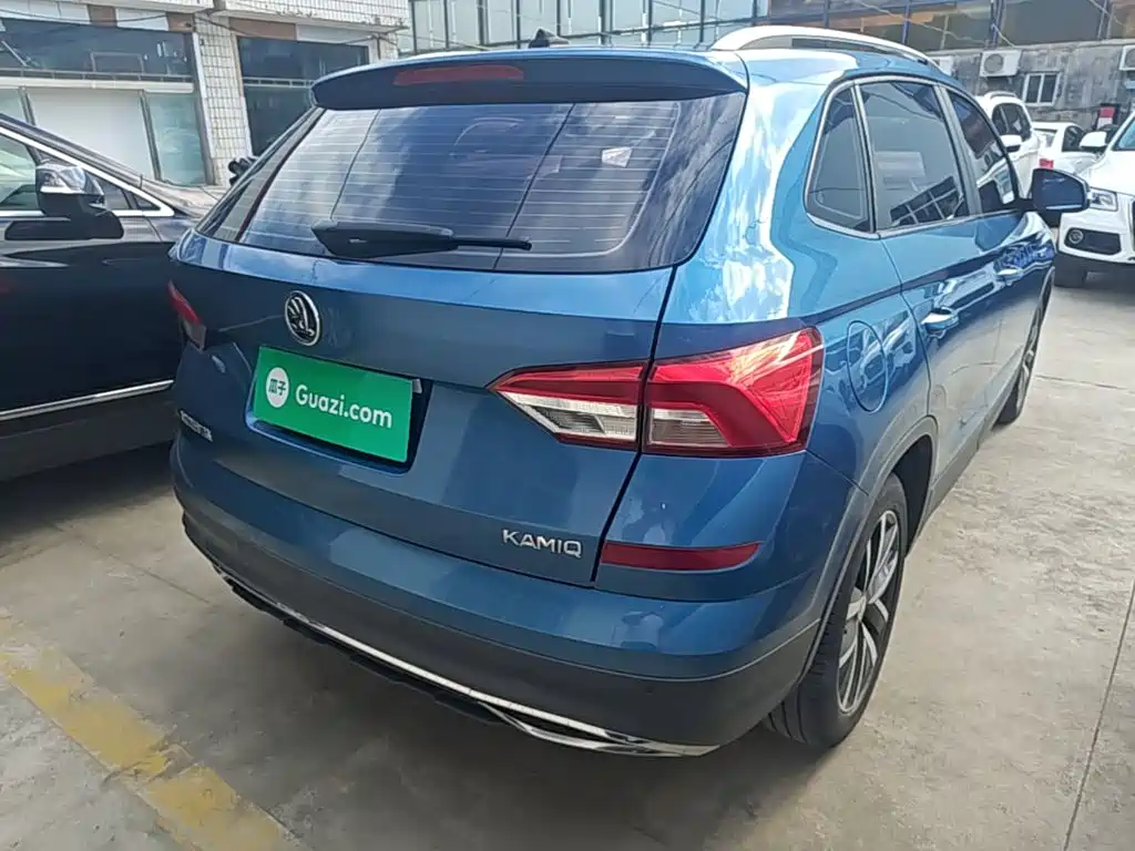 Skoda Kamiq 2020
