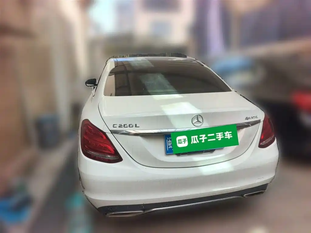 Mercedes-Benz C-Class 2015