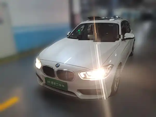BMW 1 Series 2018
