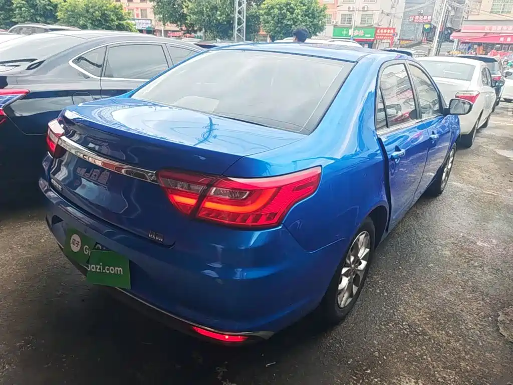 Geely Vision 2018 — фото 7