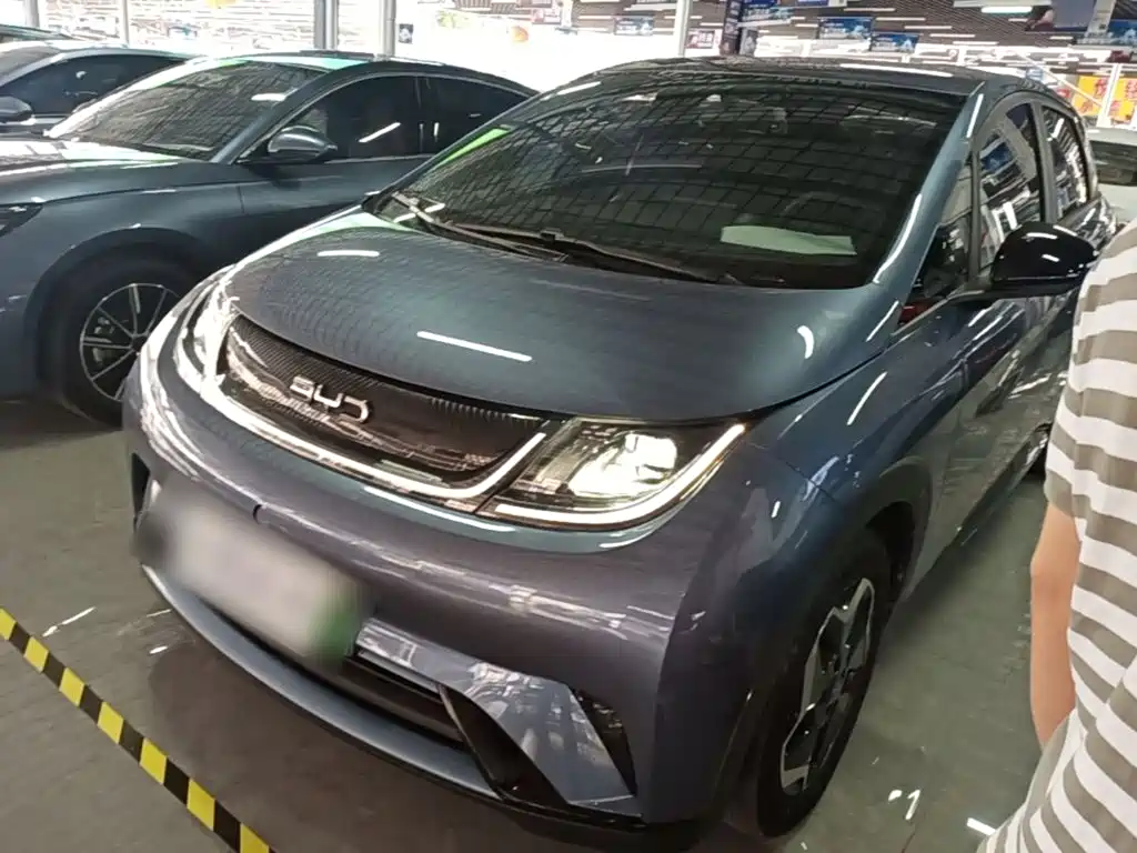 BYD Dolphin 2024