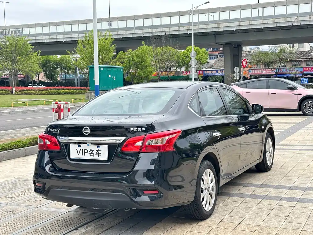 Nissan Sylphy 2020 — фото 6
