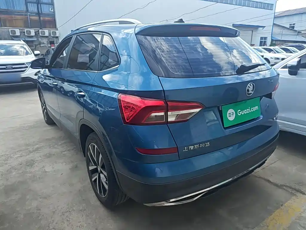 Skoda Kamiq 2020