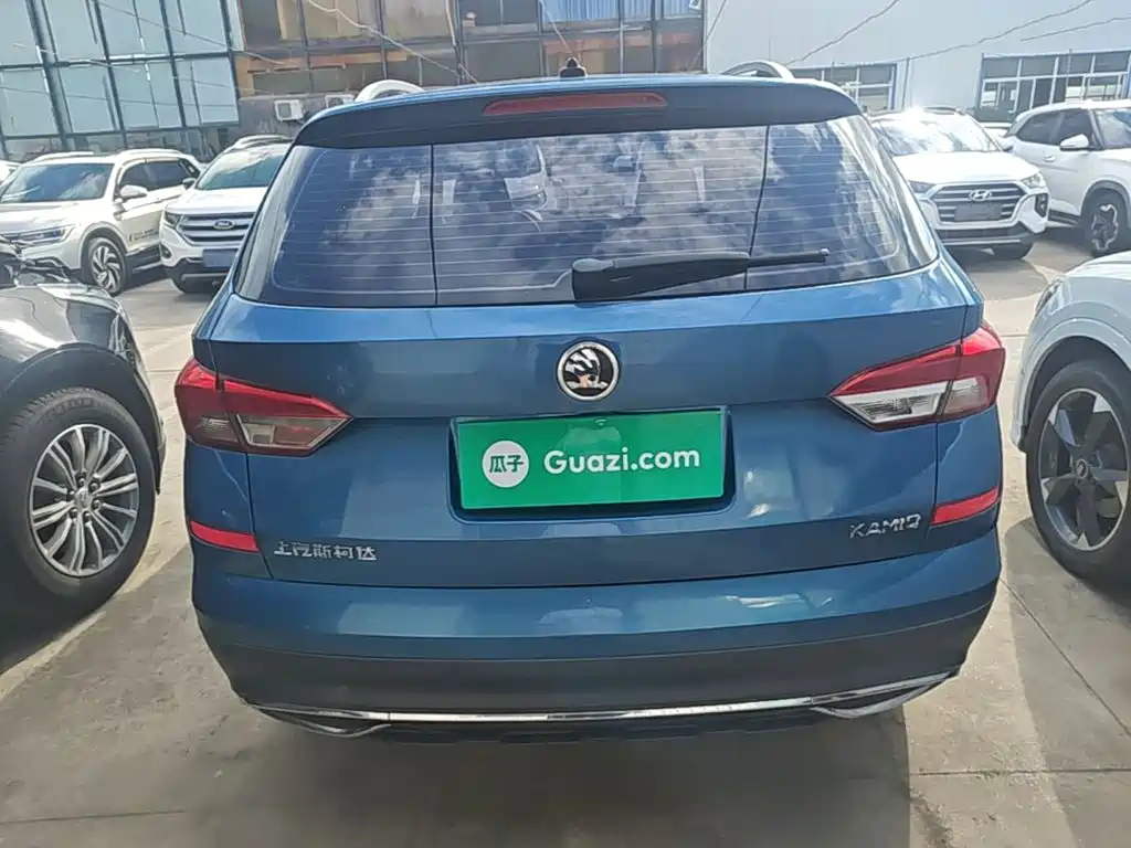 Skoda Kamiq 2020