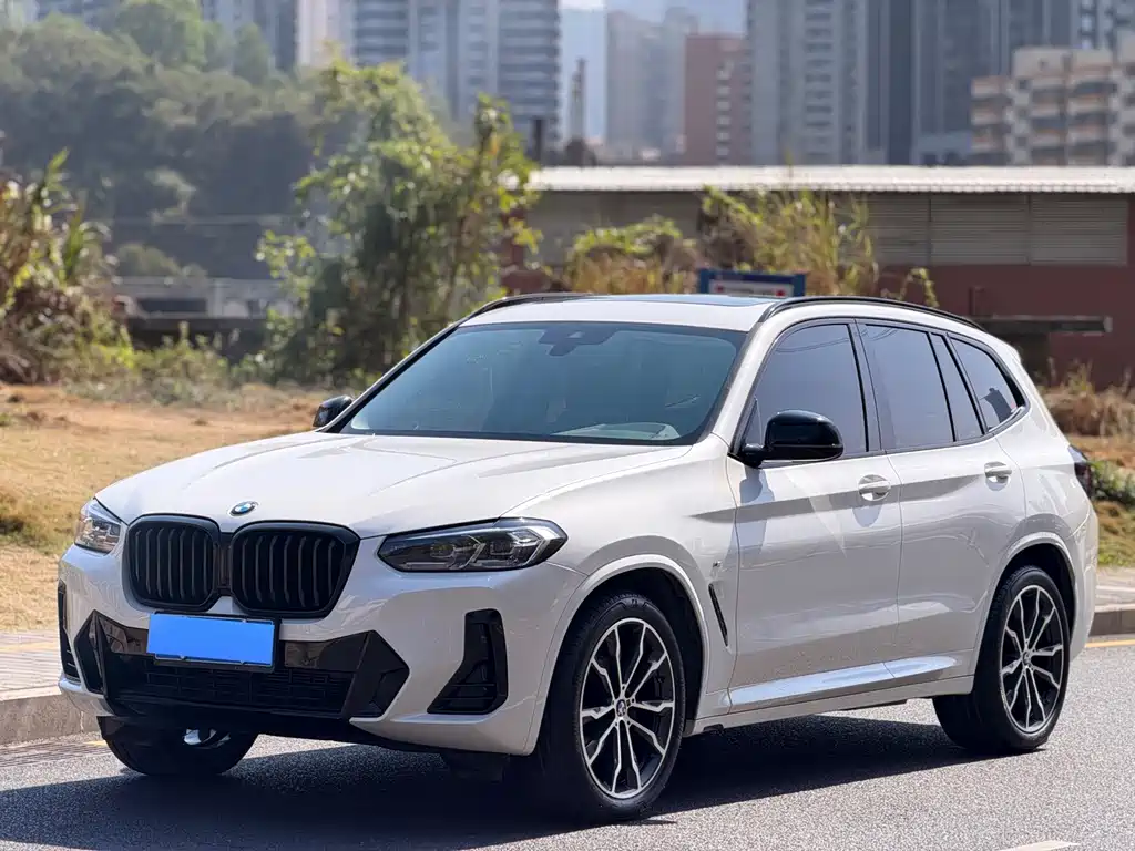 BMW X3 2022 — фото 1