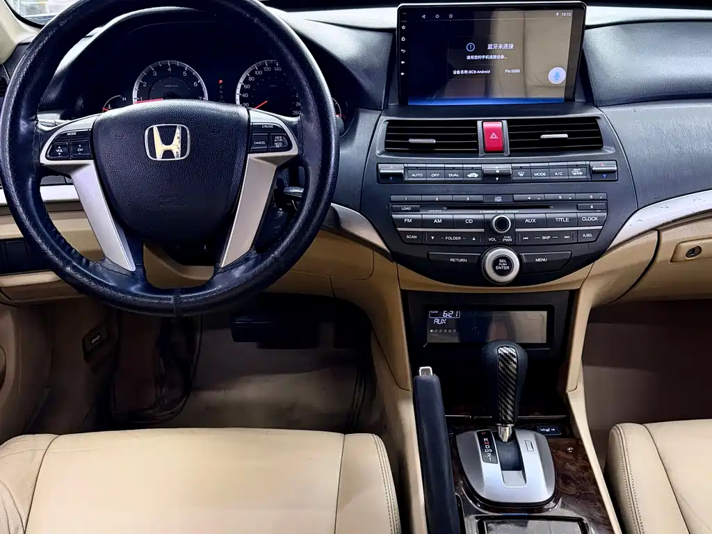 Honda Accord 2008 — фото 11