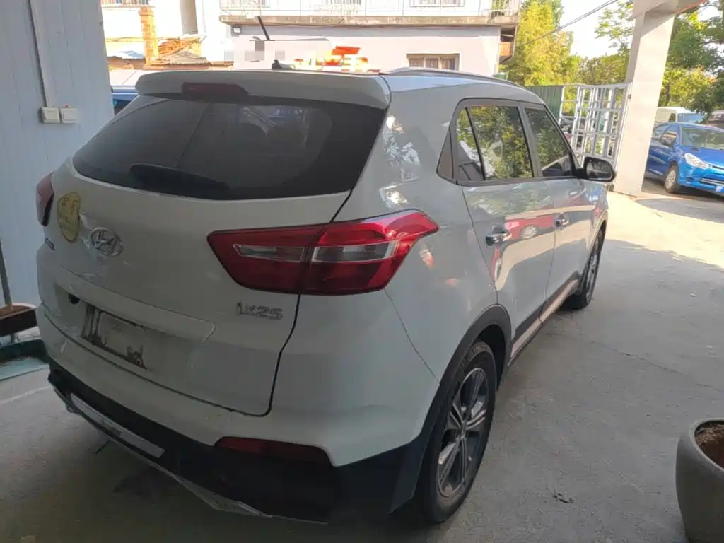 Hyundai ix25 2016