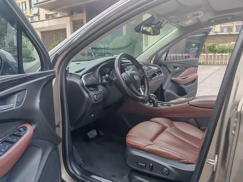 Buick Envision Plus 2015 — фото 10