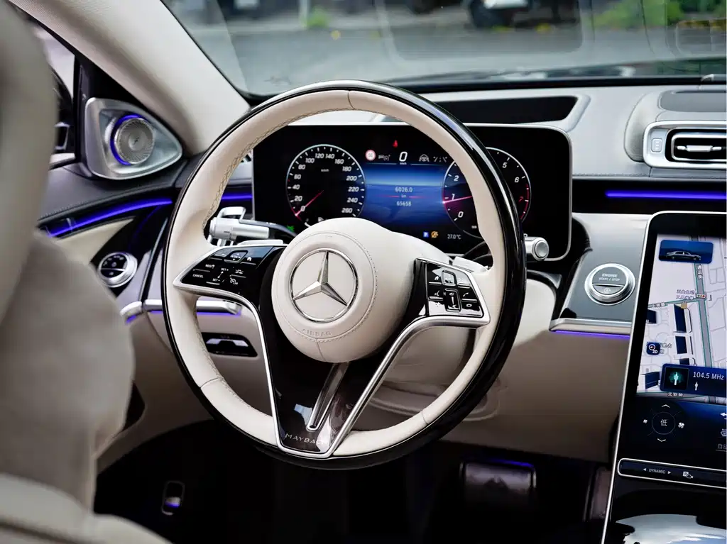 Mercedes-Benz Maybach S-Class 2024 — фото 20