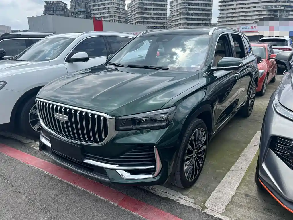 Geely Xingyue L 2025 — фото 1