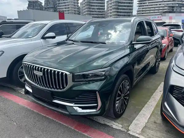 Geely Xingyue L 2025