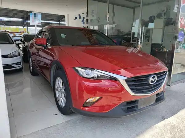 Mazda CX-4 2017