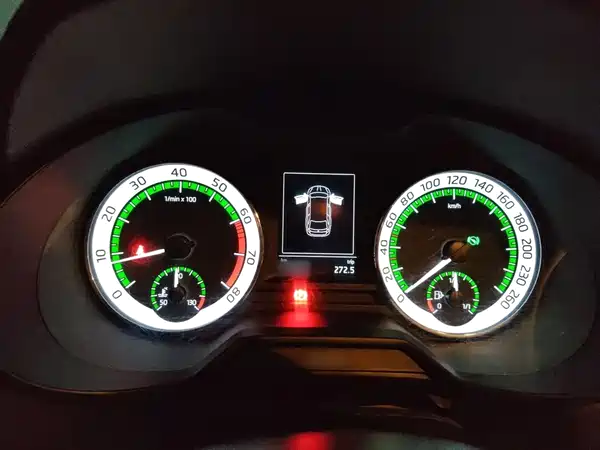 Skoda Octavia 2018