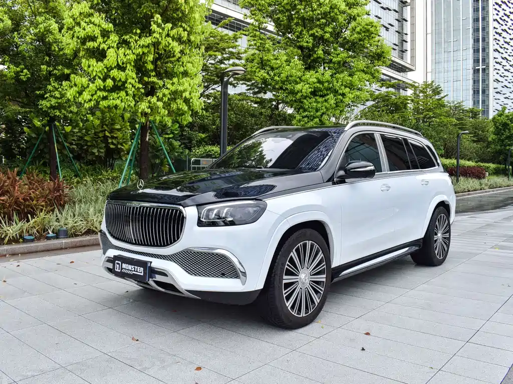Mercedes-Benz Maybach GLS 2021 — фото 1