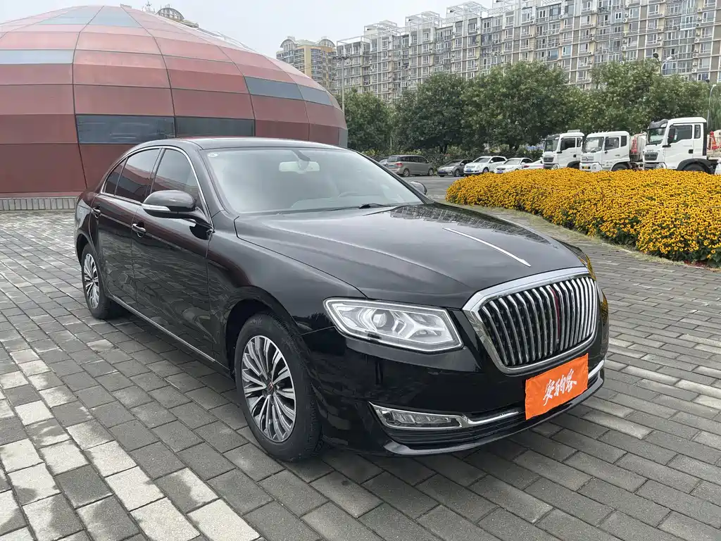 Hongqi H7 2021 — фото 3