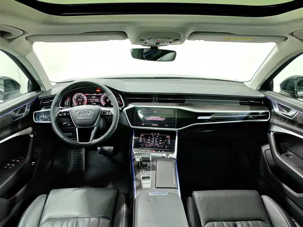 Audi A6L 2023 — фото 10