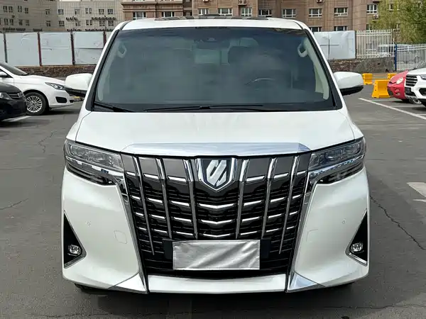 Toyota Alphard 2021