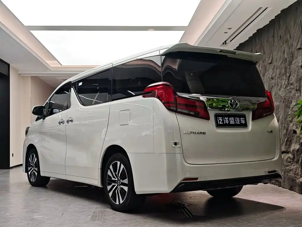 Toyota Alphard 2019 — фото 19