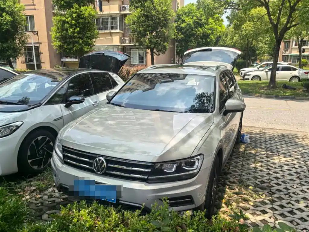 Volkswagen Tiguan L 2020 — фото 1