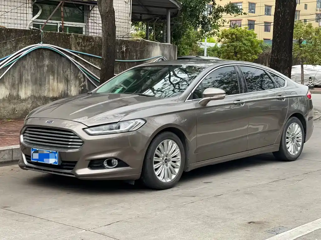 Ford Mondeo 2016 — фото 1