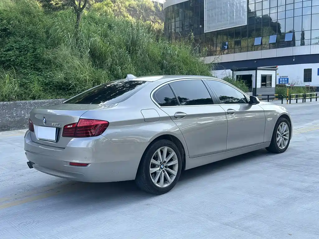 BMW 5 Series 2014 — фото 10