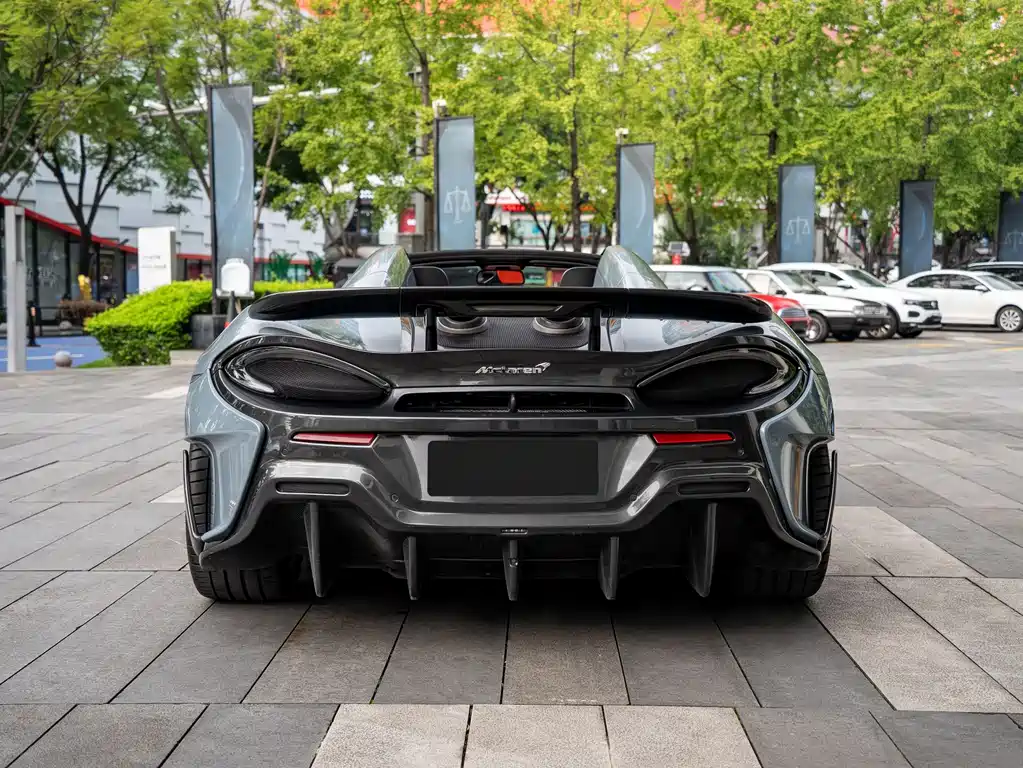 McLaren 600LT 2020 — фото 5