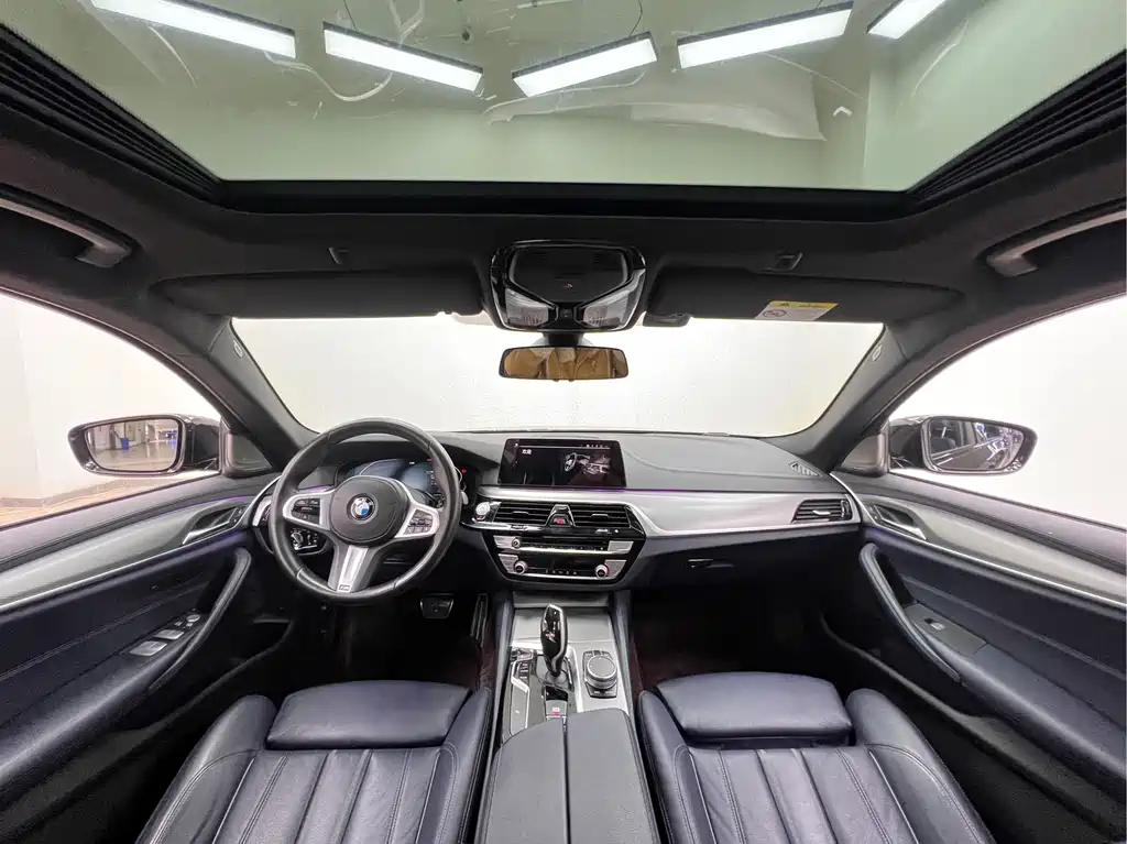 BMW 5 Series 2020 — фото 15