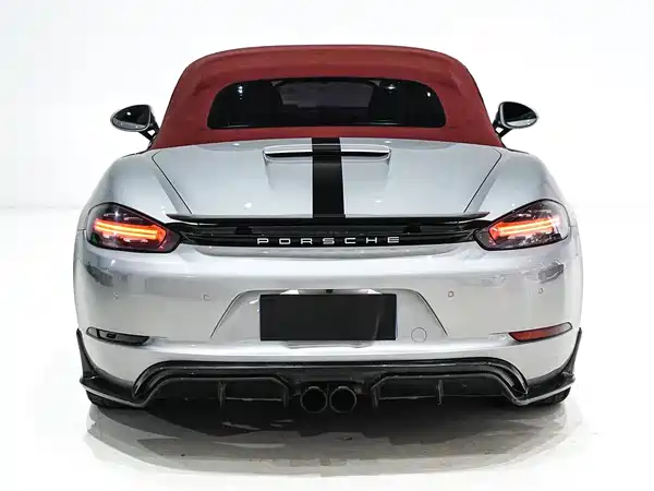 Porsche 718 2018