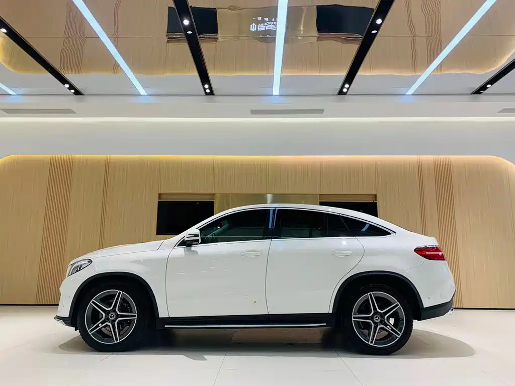 Mercedes-Benz GLE Coupe 2017 — фото 3