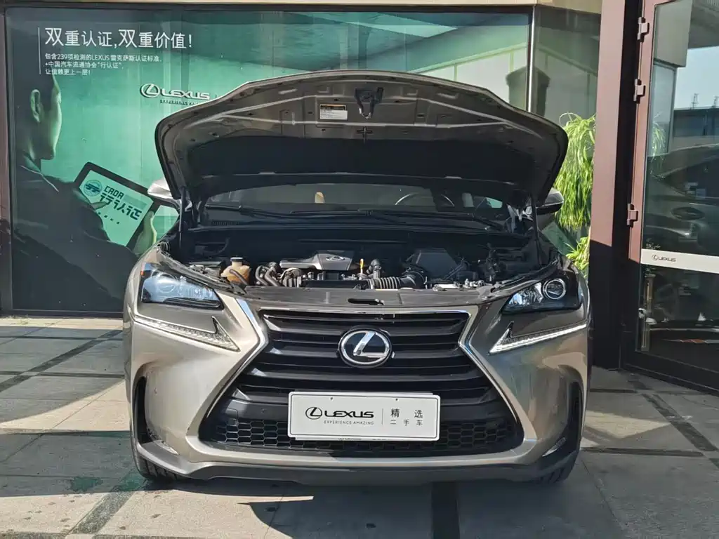 Lexus NX 2017 — фото 3