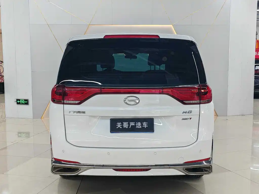 GAC Trumpchi M8 2021 — фото 8