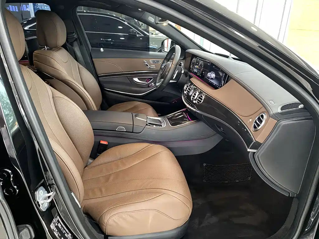Mercedes-Benz S-Class 2020 — фото 14
