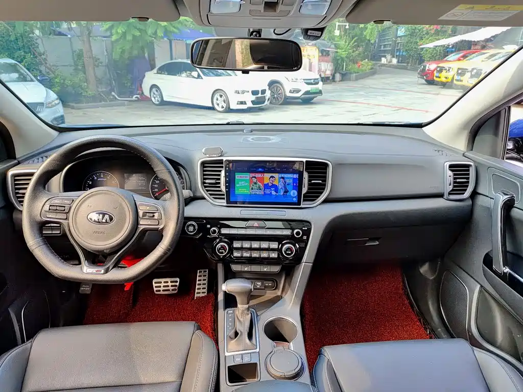 Kia KX5 2017 — фото 10