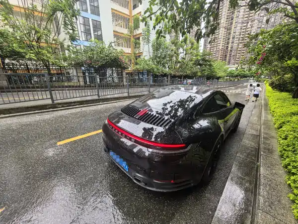 Porsche 911 2021