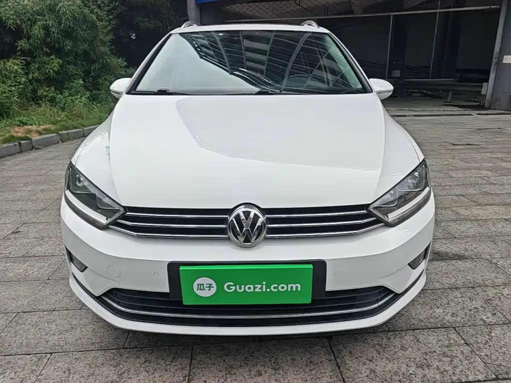 Volkswagen Golf Sportsvan 2017 — фото 3