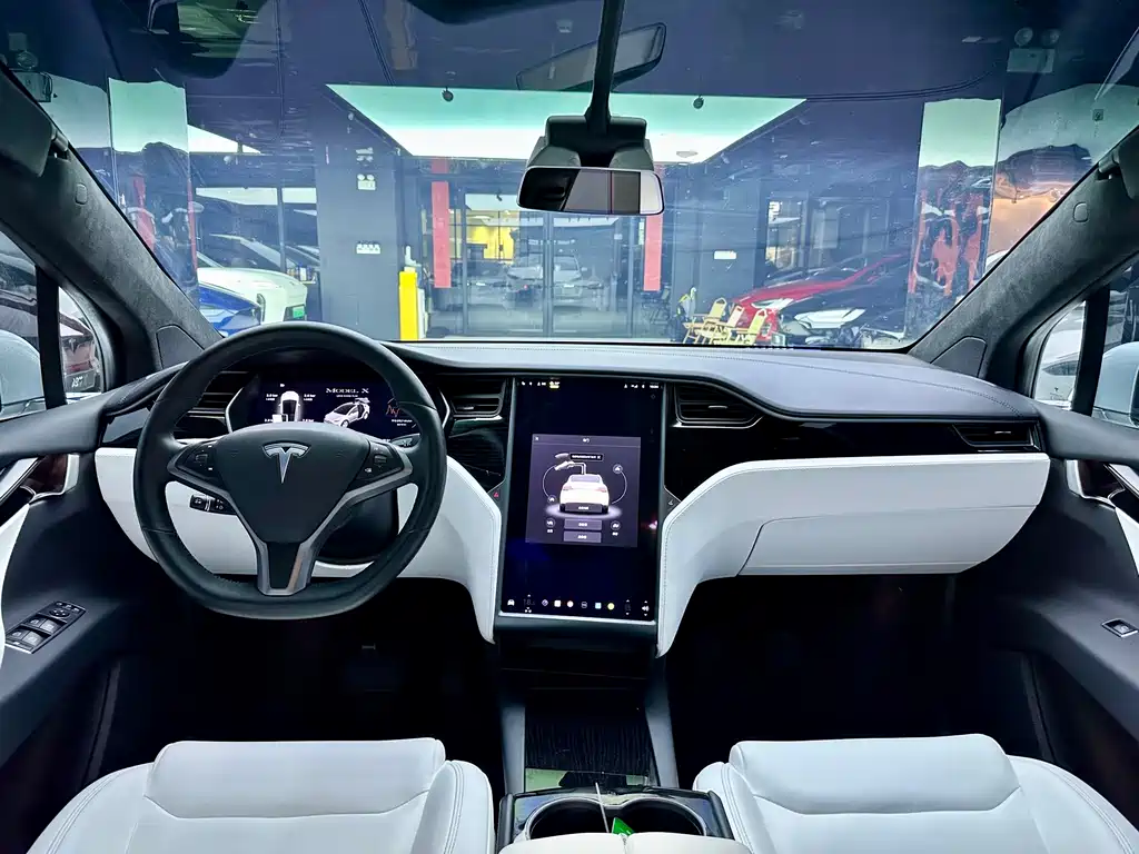 Tesla Model X 2021 — фото 17