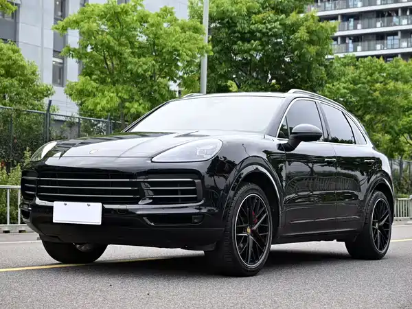 Porsche Cayenne 2018