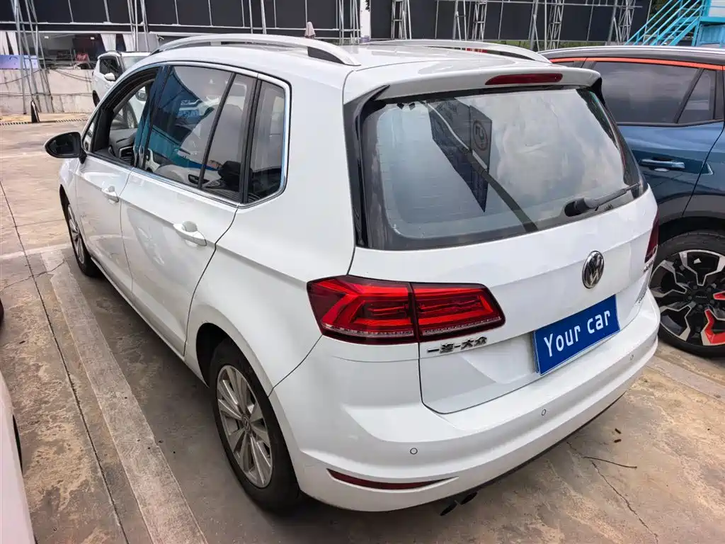 Volkswagen Golf Sportsvan 2018