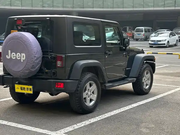 Jeep Wrangler 2010