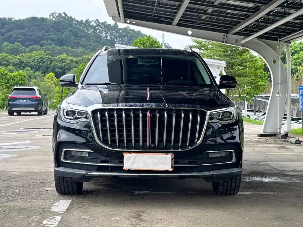 Hongqi HS7 2021 — фото 2