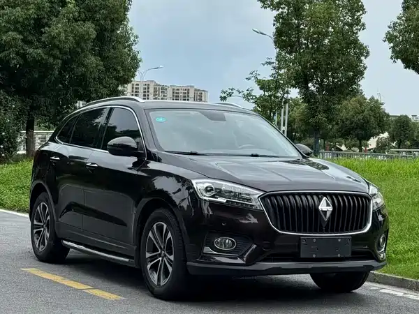 Borgward BX7 2017