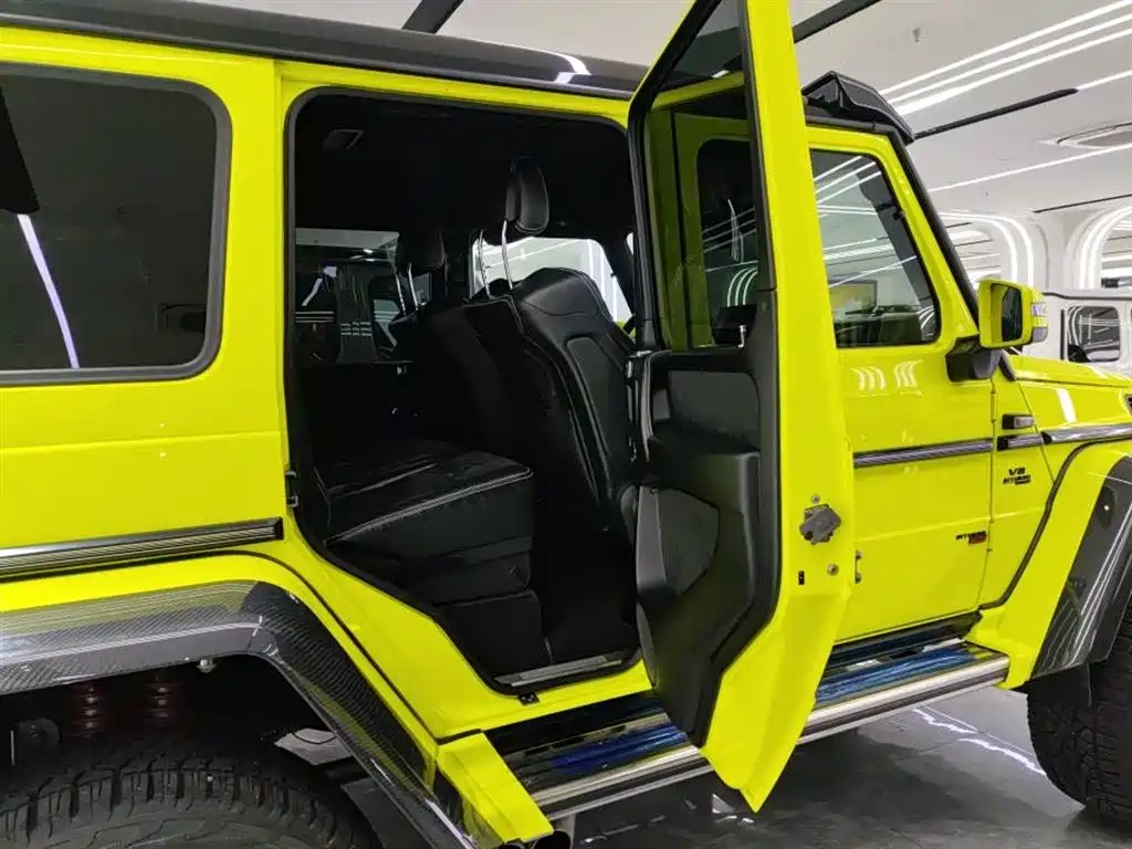 Mercedes-Benz G-Class 2019 — фото 6