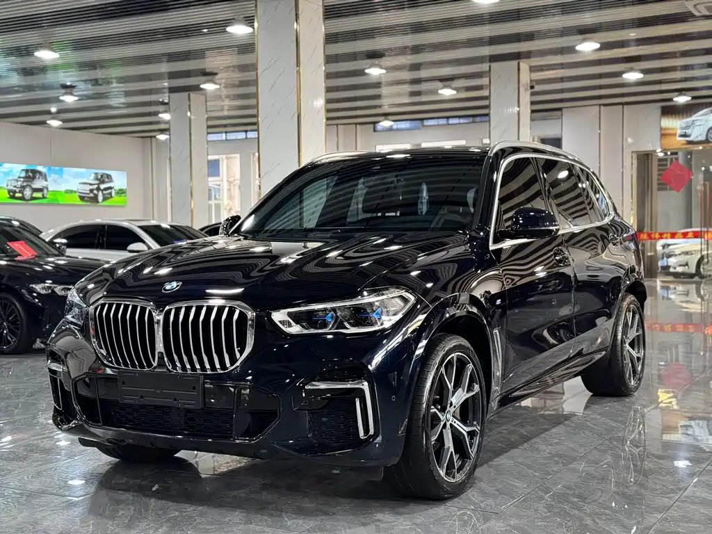 BMW X5 2023 — фото 1