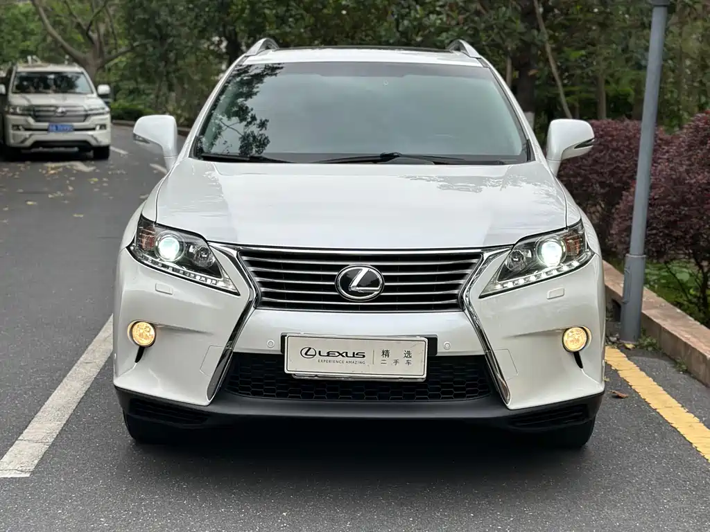 Lexus RX Classic 2013 — фото 2
