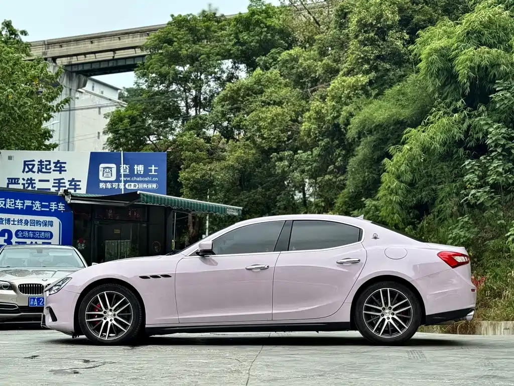 Maserati Ghibli 2015 — фото 22